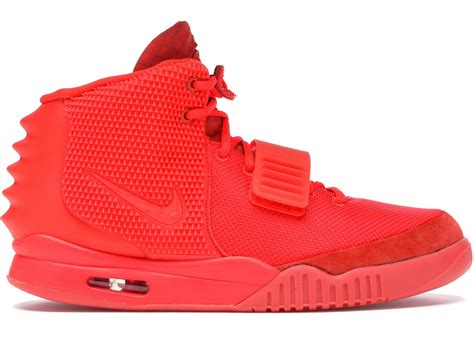 nike air yeezy 2 red october size 13 fake|yeezy red october original price.